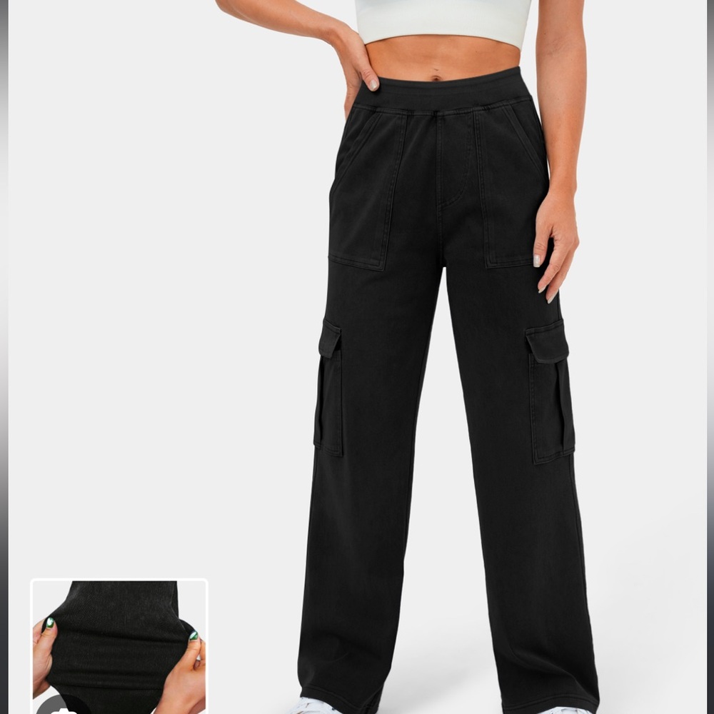 NWT halara cargo pants size 1x